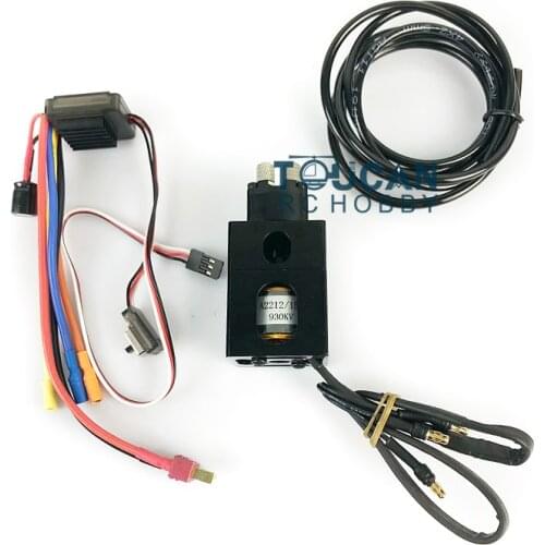 LESU Brushless ESC Hydraulic Pump Set For 1/14 Tamiya RC Dumper Truck Remote Control Car Model TH02468-SMT5