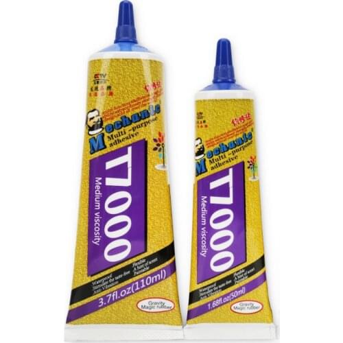 MECHANIC T7000 black Environmental protection No corrosion Universal glue for Mobile phone frame repair Handmade Jewelry