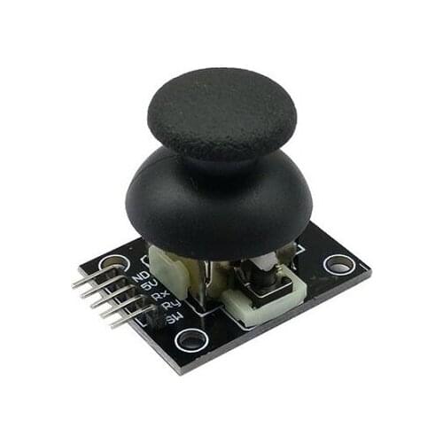 XY Joystick Module 2.54mm 5 pin Biaxial Buttons Rocker For PS2 Game Rocker Lever Electronic Sensor Building Blocks For arduino