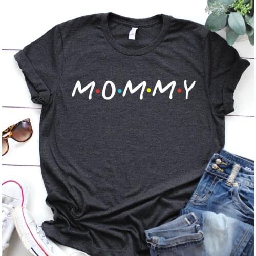 Mommy Mothers Day Gift New Aesthetic Female Clothing Fashion Cotton O Neck T-shirt Casual Shirt Short Sleeve Top Tees harajuku