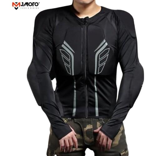 New Motorcycle Jacket Armor Full Body Protection Motor Turtle Racing Moto Cross Back Support Chest/Shoulder/Elbow Protector Gear