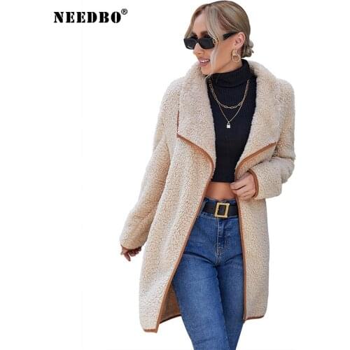 Женские осенние куртки NEEDBO China At AliExpress