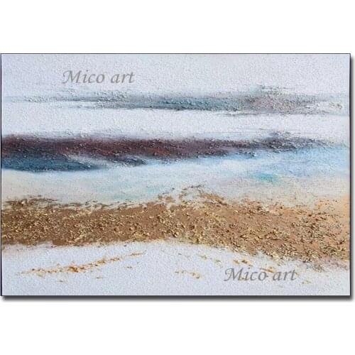 Latest Design Abstract Textured Canvas Oil Painting Artwork Hand Painted Thick Canvas Wall Decor Art Modern Home Decorative Item