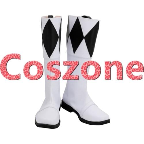 Kyoryusentai Zyuranger Goushi Cosplay Shoes Boots Halloween Carnival Costume Accessories