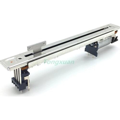 128mm Slide Potentiomter electric reverberation mixer motor driven power switch RSA0N11M9A0J B10K Yamaha LS9M7CL DM1000 DM200