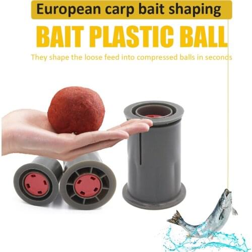 Plastic Carp Fishing Boilies Roller Fishing Lure Bait Round Rolling Maker Bait Lure Rolling Making Tools Fishing Accessories