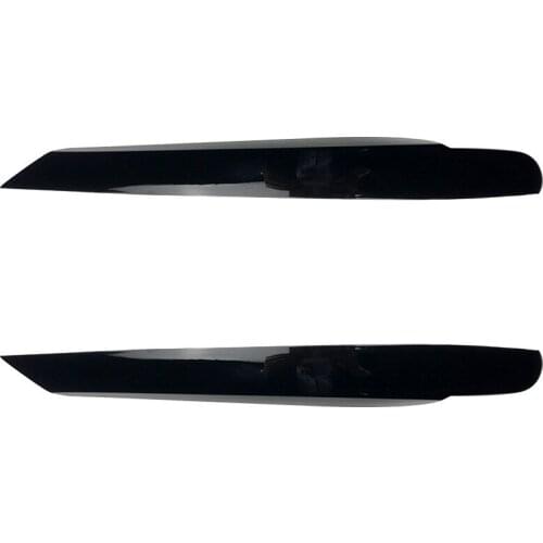 It Is Suitable for Modification of Exterior Decoration of Headlight Eyebrow Sticker of Volkswagen Touan Touran 2011-2015