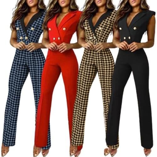 Simple Pure Color Deep V Neck Long Sleeve Skinny Bodysuits Young Party Lady Fashion Sheath Women Romper