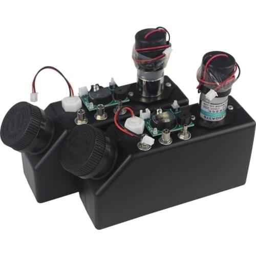 440ml 1L 1.2L 1.5L UV Ink Tank with Liquid Sensor Stirring Motor Alarm Buzzer for UV Printer White Ink UV Sub Tank