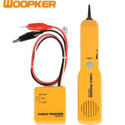 Net Tracker Diagnose Tone Finder Telephone Wire Cable Tester inder Detector Network Line Tester