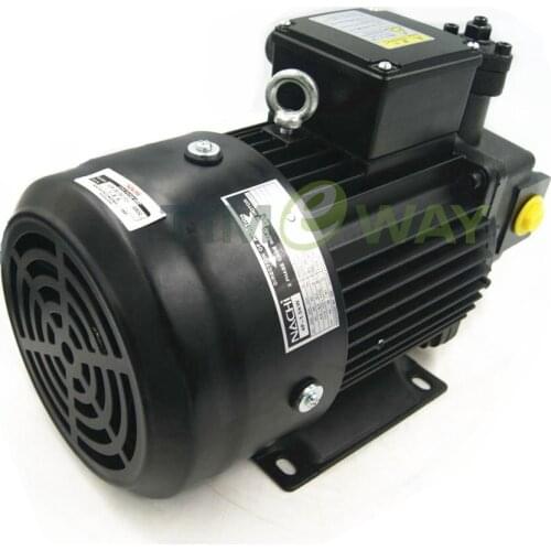 NACHI UVN Hydraulic Vane Pump Connects with Motors UVN-1A-1A4-1.5-4-11