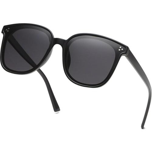 2021 DREAMLIU New Polarized Sunglasses Retro Anti - Ultraviolet Sunglasses for Men and Women 8002