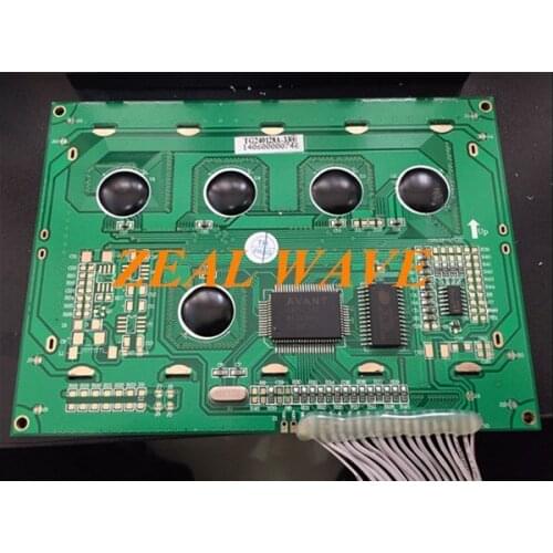 Compatible With Lei Du RT3000 Washing Machine Screen CA240128A TG240128A-33 LCD Display Module Used