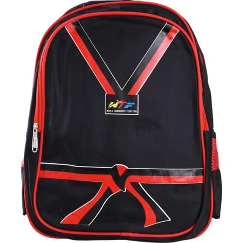 Taekwondo bag Imitation Taekwondo style Backpack Bag Wide straps comfortable breathable bag44CM*33CM*14CM