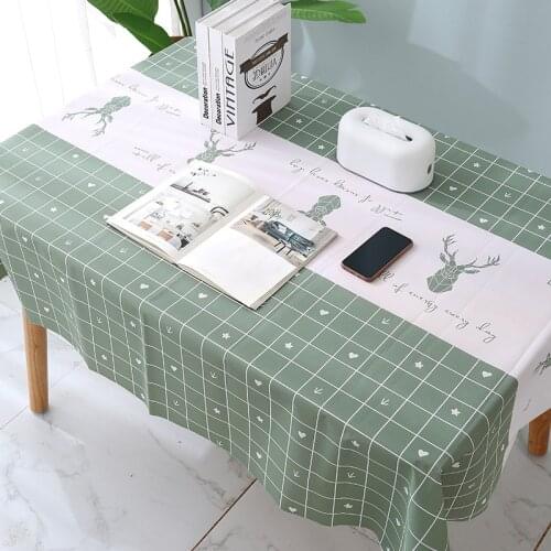 Waterproof And Oil Proof TableCloth, Rectangular Table cloth Tapete Kitchen Decorative Dining Table Cover Picnic cloth