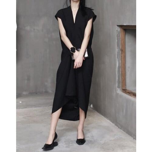 YLO STOCK2019 new Summer Simple dress all-match dress 19368-7