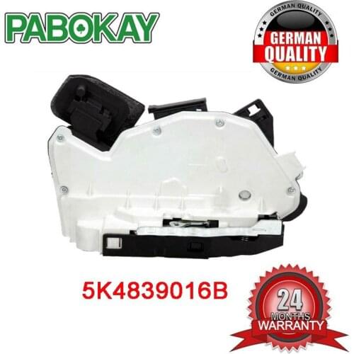 FOR VW Golf Jetta Polo Scirocco Sharan Tiguan Rear Right Door Lock Mechanism 5K4839016B