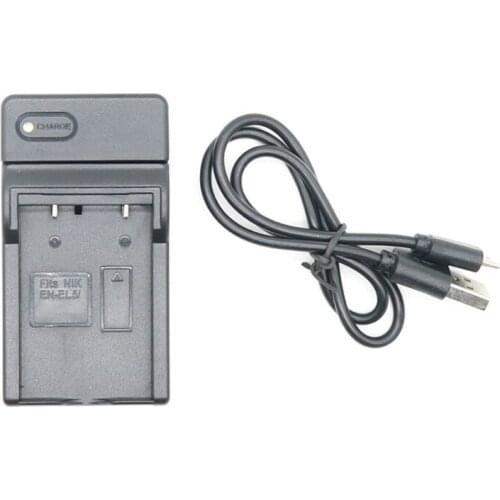 USB Battery Charger For Camera Nikon EN-EL5 Coolpix 3700, 4200, 5200, 5900, Coolpix 7900,Coolpix P6000