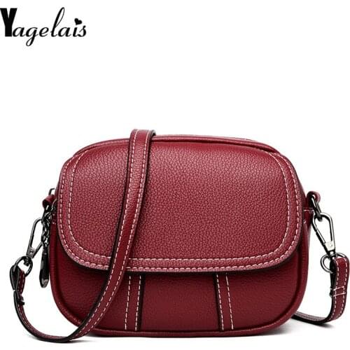 2019 Fashion Messenger Small Cute Flap Bags For Lady Crossbody Bag Female Casual Handbag Purses Phone Summer Women Shoulder Bags