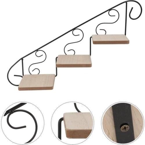 1pc Flowerpot Stand Flower Rack Wall Art Decor for Balcony Windowsill Office Home