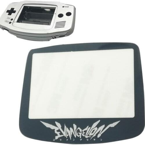 10 PCS a lot Glass Screen Lens Replacement for Game Boy Advance Console for G-B-A Replacement parts