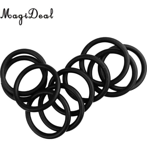 10Pcs Scuba Diving Dive Standard Tank NBR Nitrile Rubber O-Rings Replacement