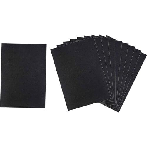 10x Sticky Back Self Adhesive Sheet Velvet Fabric Craft Sticker For Jewelry Box