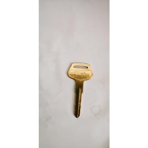 30pcs 256255 PC-7 copper key for Komatsu ignition key excavator -7 special key