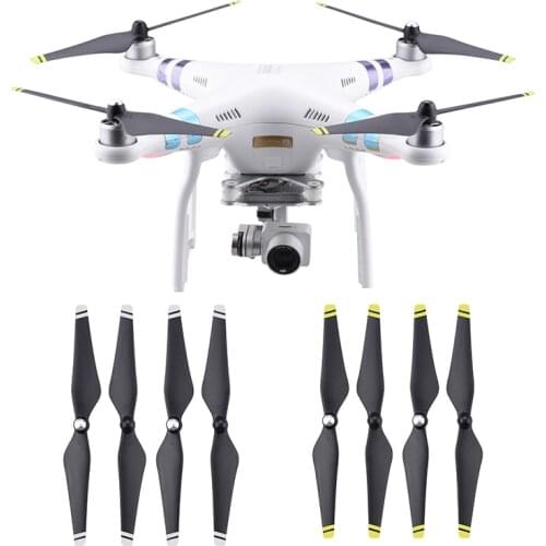 4Pcs 9450 Propeller for DJI Phantom 3 3A 3P Phantom 2 P2V Blades Self Tightening Props Drone Camera Replacement Accessories