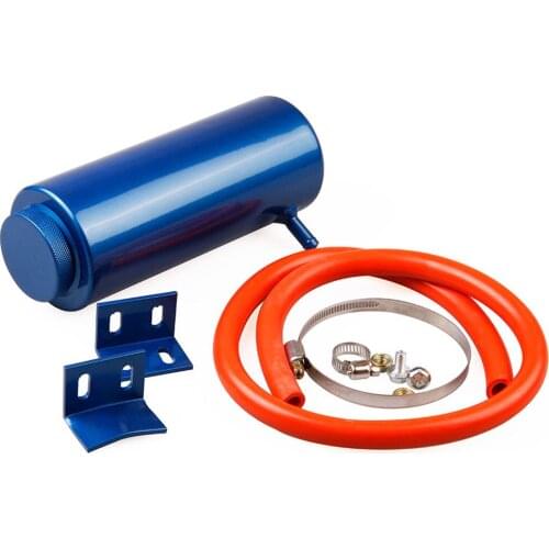 800ML Cylinder Radiator Overflow Reservoir Coolant Tanks Radiator Tank Coolant Tank Universal Can Cooler