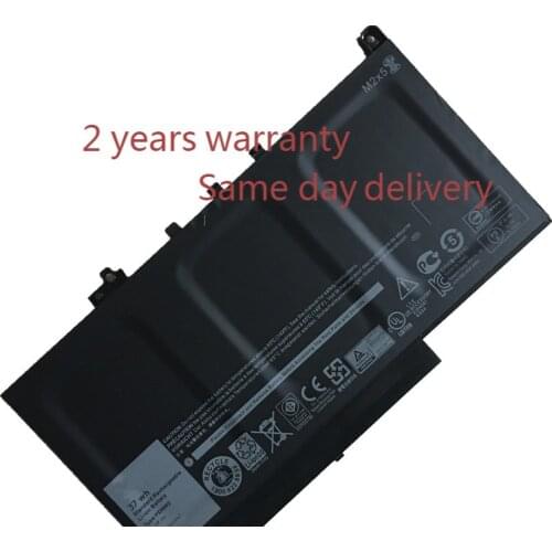 PDNM2 Battery For Dell Latitude 5300 2-IN-1 7300 7400 5300 2-IN-1 E7470 E7270 1W2Y2 F1KTM 07CJRC P26S001 7CJRC