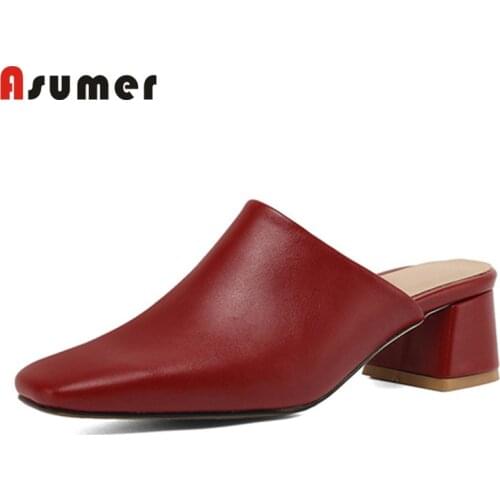 Обувь на среднем каблуке Asumer China At AliExpress