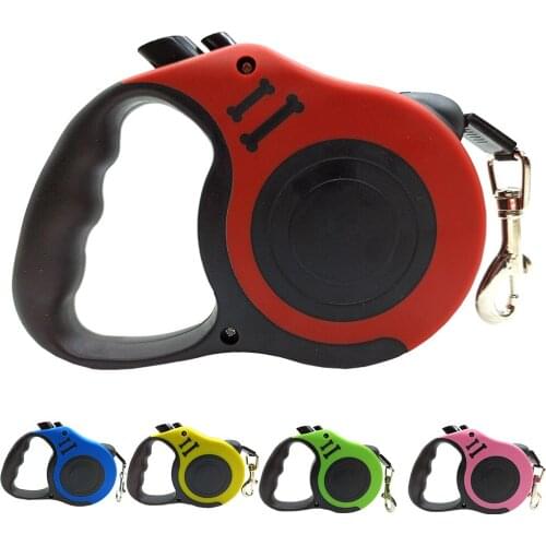 Automatic Dog Leash Rope Pet Leash for Medium Small Dogs Nylon Retractable Large Dog Walking Leash Leads Cat Leash Traction Rope