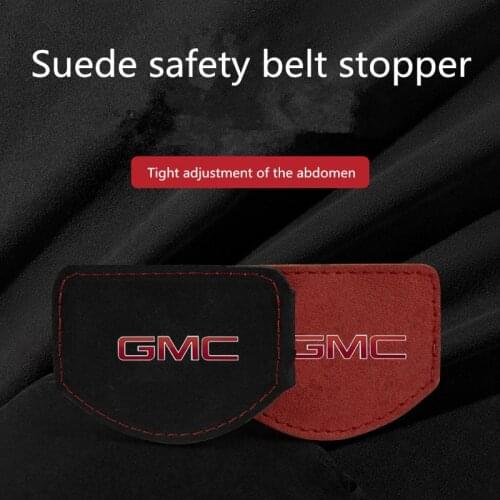 Automobile GMC seat belt retainer, safety belt limiter, anti-stripping buckle, pregnant women, elastic adjuster, seat belt clip