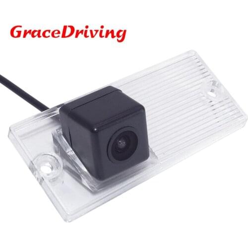 Free Shipping CCD HD for KIA Sportage/SORENTO Car Rear View Camera Rearview Reverse Backup Factory Promotion