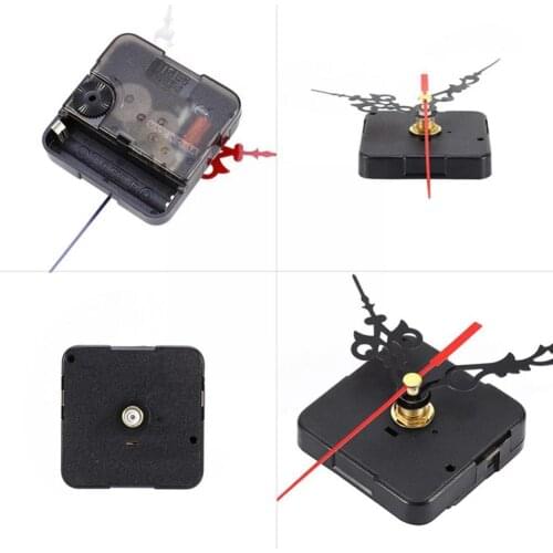 Silent Scanning Wall Clock Movement Stitch Wall Clock Movement With Pointer Watch Diy Movement Accessories Quartz Clock Y9G0