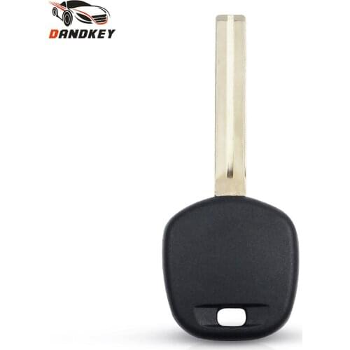 Dandkey For Toyota For Lexus Replacement Transponder Key Remote Car Key Shell Fob Blank Uncut TOY48 TOY40(46mm) Blade No Chip