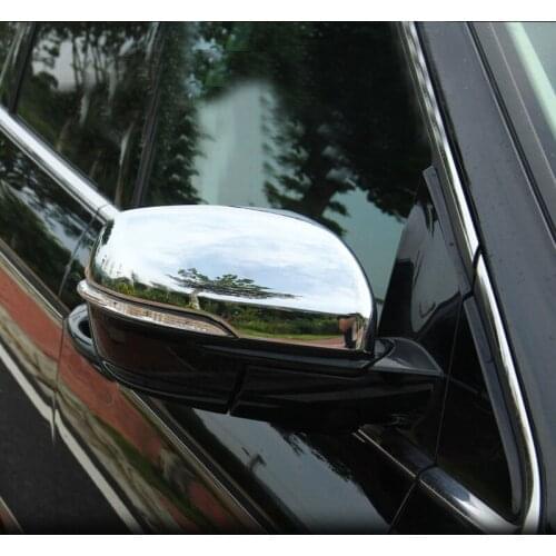 For Ford For Edge 2015 Car Exterior Accessories Chrome Door Rearview Mirror Cover