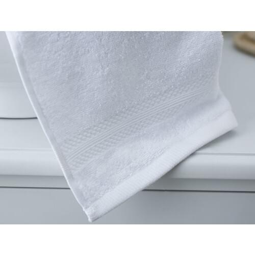Madame Coco Roxane Hand Towel-White-30x30 cm