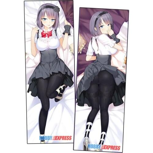 Hobby Express Anime Dakimakura Japanese Otaku Waifu Hugging Body Pillow Cover Hotaru Shidare Dagashi Kashi YCDS0277