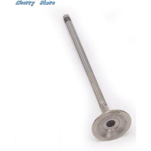 022 109 611 P Engine Exhaust Valves For AUDI A3 A8 Q7 TT VW Golf Touareg Passat CC Skoda Chrome-Mangan-Nickel Steel 022109611AB