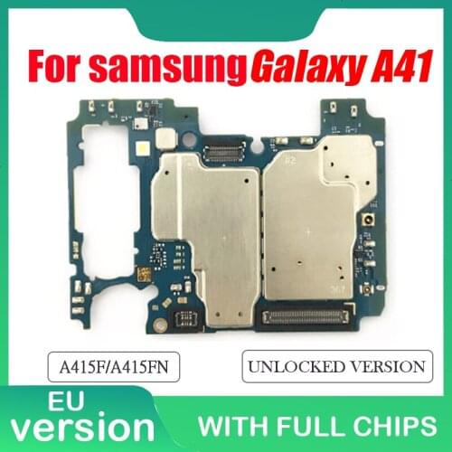 Good Working for Samsung A41 A415F Motherboard,For Samsung Galaxy A41 A415F Logic Board Mainboard With Full chips