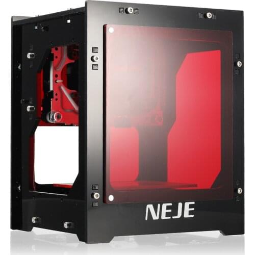 NEJE KZ 10W 450nm Mini DIY Laser Engraving Machine Smart Blue Light AI Engraving Machine Supports Off-line Operation for Windows