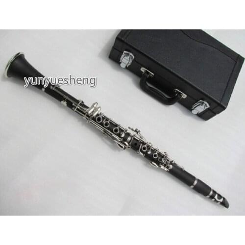 New high grade A key clarinet Ebonite Good material and sound
