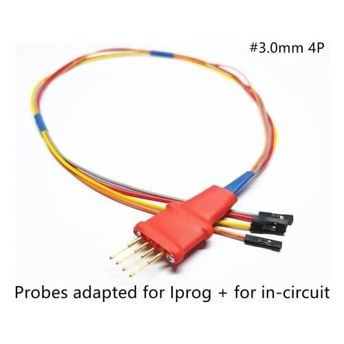 Probes Adapters for in-circuit ECU Work with Iprog+ Programmer and Xprog