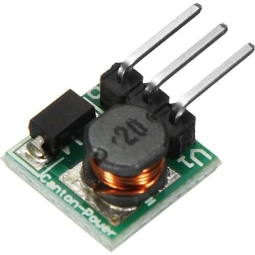 400Pcs/Lot 0.9-5V To 5V DC-DC Step Up Power Module Boost Converter Board 1.5V 1.8V 2.5V 3V 3.3V 3.7V 4.2V To 3.3v or 5V 480mA