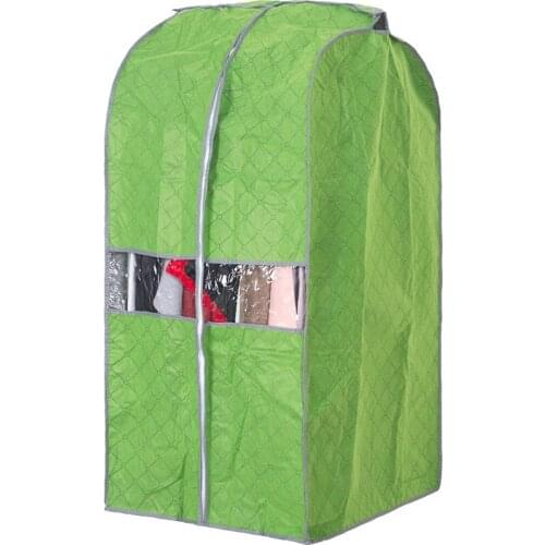 Zq Dust Bag Cover Garment Suit Bag Clothes Hood Dirt-Proof Cover Transparent Dustproof Suit Cover Dust Cover