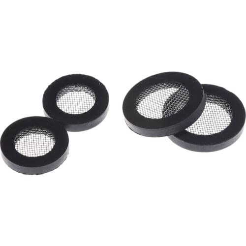 10X 20/25MM Rubber Gasket with Net Shower Head Filter Plumbing Hose Seal Faucet Replacement Part Washer Sink Strainer Tool