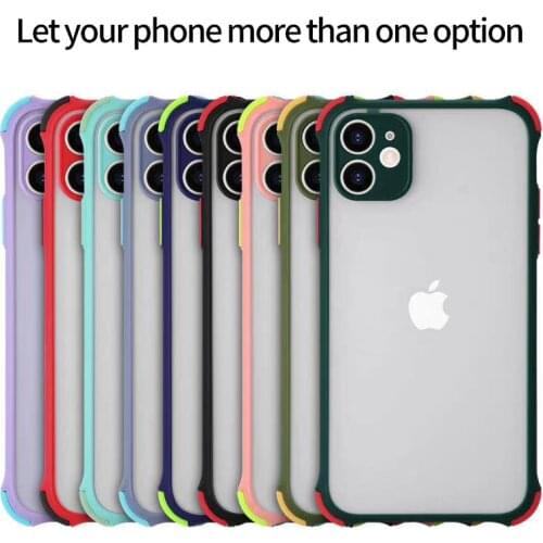 Luxury Bumper Camera Lens Protection Shockproof Soft Silicone Mobile Phone Case For 12 Pro Max Mini 11 X XS XR Back Cover Funda