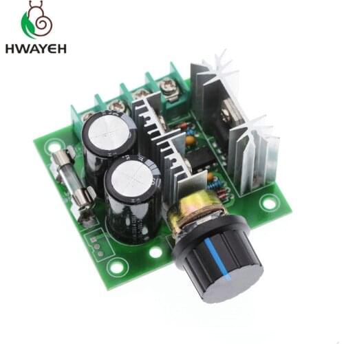 Width Modulation DC 12V-40V 10A Pulse PWM DC Motor Speed Control Switch New